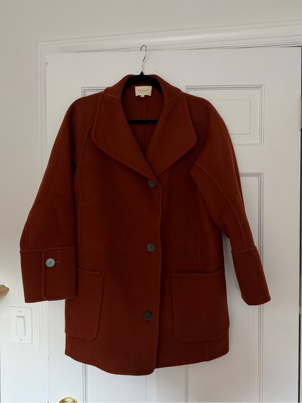 Sezane Rafael Coat - Picture 3 of 5